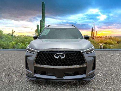 Graphite Shadow 2026 INFINITI QX60 SPORT AWD