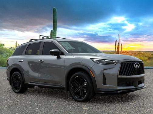 Graphite Shadow 2026 INFINITI QX60 SPORT AWD
