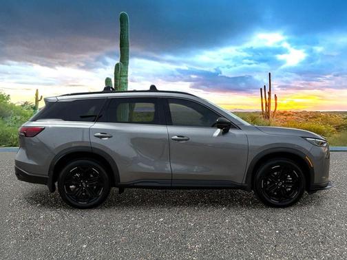 Graphite Shadow 2026 INFINITI QX60 SPORT AWD