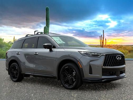 Graphite Shadow 2026 INFINITI QX60 SPORT AWD