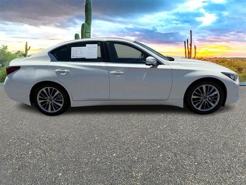 2022 INFINITI Q50 3.0t LUXE