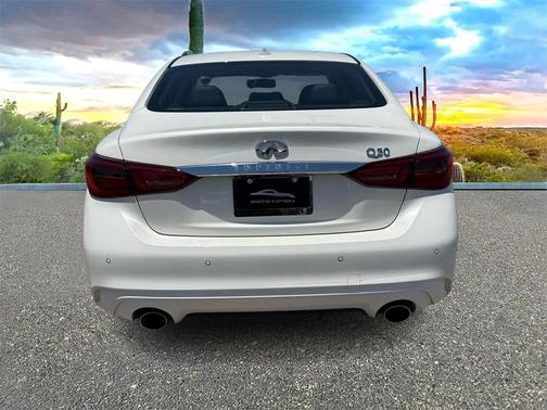 2022 INFINITI Q50 3.0t LUXE