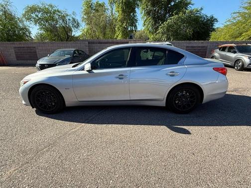 2017 INFINITI Q50 3.0T Premium