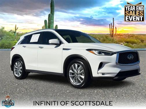 2022 INFINITI QX50 LUXE AWD