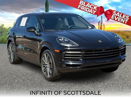 2022 Porsche Cayenne Platinum Edition