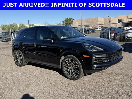 2022 Porsche Cayenne Platinum Edition