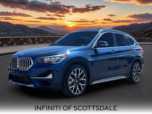Phytonic Blue Metallic 2021 BMW X1 sDrive28i