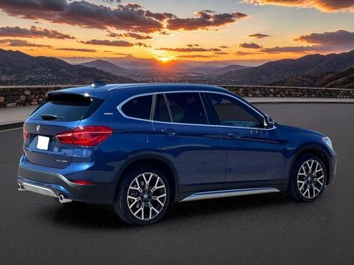 Phytonic Blue Metallic 2021 BMW X1 sDrive28i