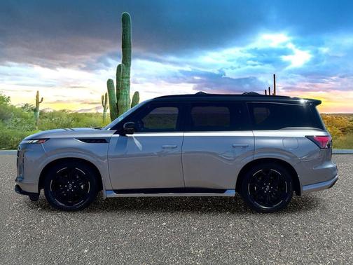 Mineral Black 2026 INFINITI QX80 SPORT AWD
