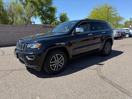 2019 Jeep Grand Cherokee Limited X