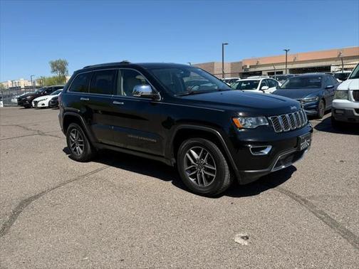 2019 Jeep Grand Cherokee Limited X