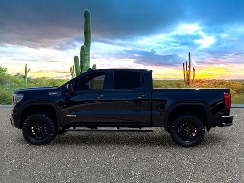 Onyx Black 2023 GMC Sierra 1500 AT4