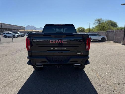 Onyx Black 2023 GMC Sierra 1500 AT4