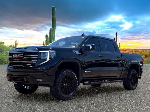 Onyx Black 2023 GMC Sierra 1500 AT4