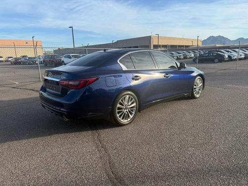 2023 INFINITI Q50 3.0t LUXE