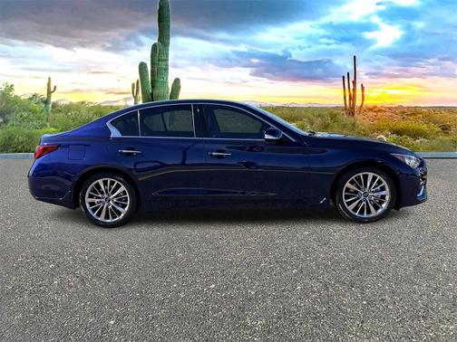 2023 INFINITI Q50 3.0t LUXE
