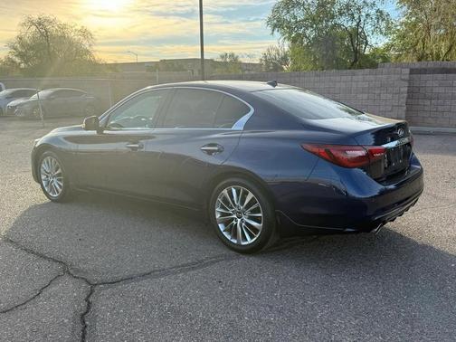 2023 INFINITI Q50 3.0t LUXE