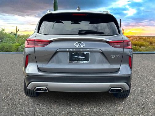 2019 INFINITI QX50 Luxe