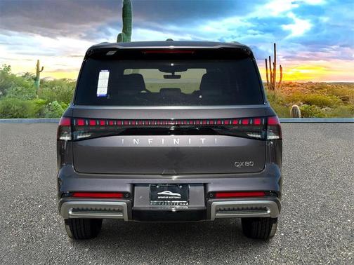 2026 INFINITI QX80 Luxe