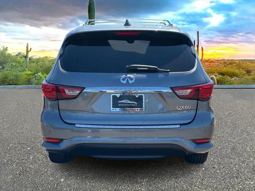 2017 INFINITI QX60 Base