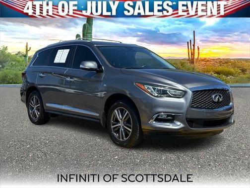 2017 INFINITI QX60 Base