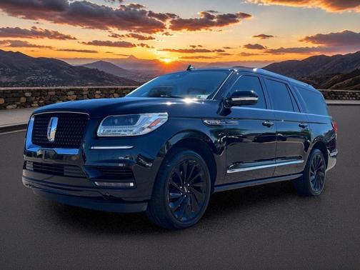 Infinite Black 2021 Lincoln Navigator Reserve