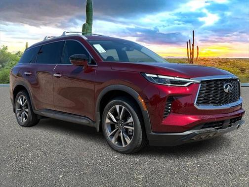 2025 INFINITI QX60 Luxe