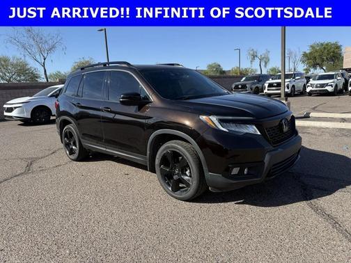 2021 Honda Passport AWD Elite
