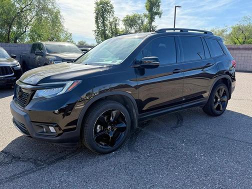 2021 Honda Passport AWD Elite