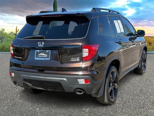 2021 Honda Passport AWD Elite