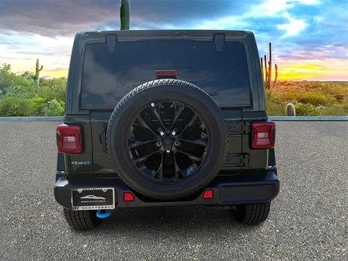 2022 Jeep Wrangler Unlimited 4xe Sahara