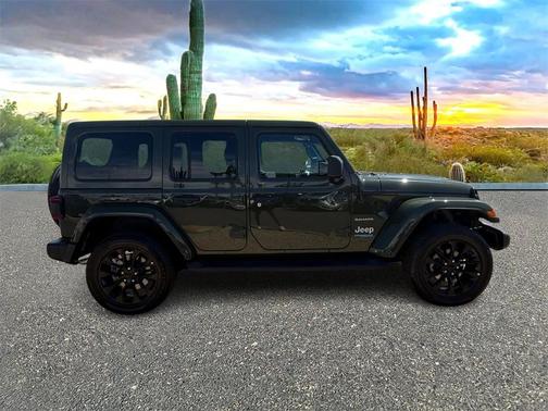 2022 Jeep Wrangler Unlimited 4xe Sahara