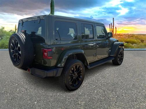 2022 Jeep Wrangler Unlimited 4xe Sahara