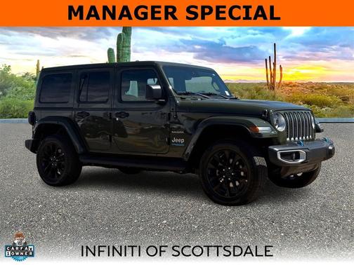 2022 Jeep Wrangler Unlimited 4xe Sahara