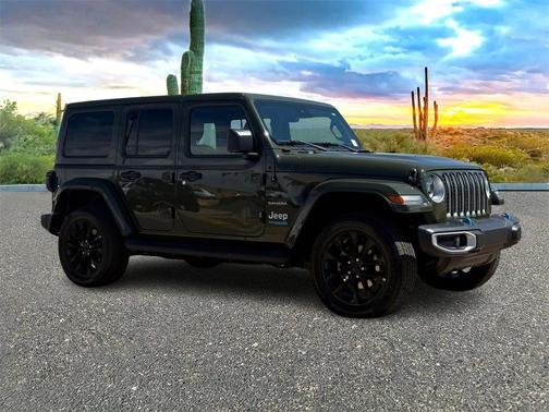 2022 Jeep Wrangler Unlimited 4xe Sahara