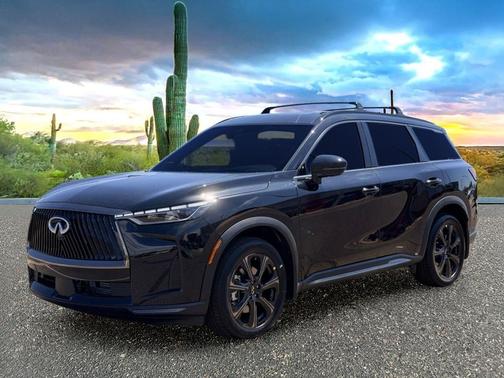 Mineral Black 2027 INFINITI QX60 AUTOGRAPH