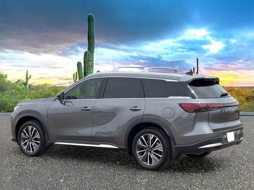 Graphite Shadow 2026 INFINITI QX60 LUXE FWD