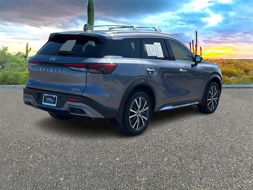 2024 INFINITI QX60 SENSORY