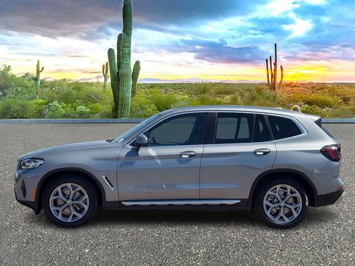 Gray Metallic 2023 BMW X3 sDrive30i