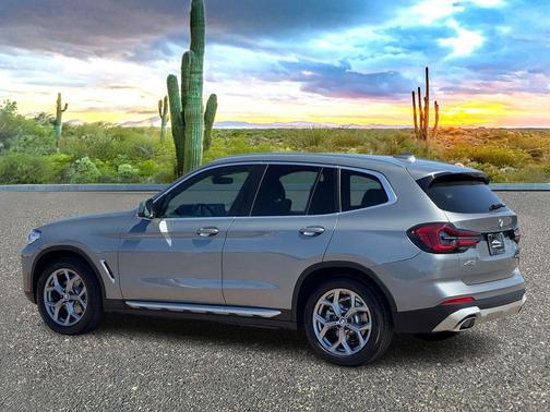 Gray Metallic 2023 BMW X3 sDrive30i