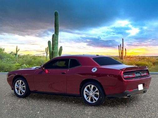Octane Red Pearlcoat 2021 Dodge Challenger SXT