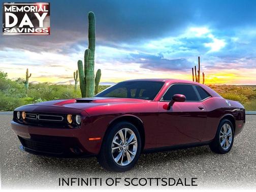 Octane Red Pearlcoat 2021 Dodge Challenger SXT