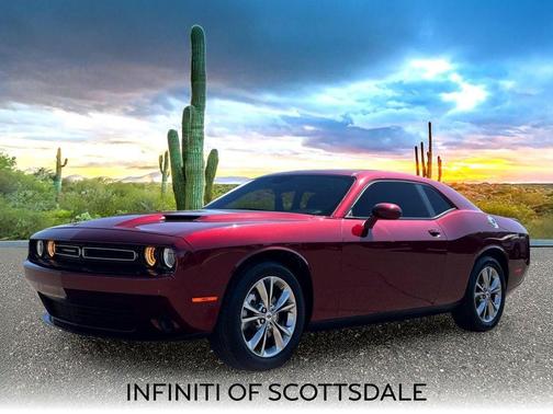 Octane Red Pearlcoat 2021 Dodge Challenger SXT