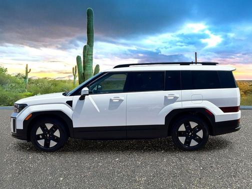 Serenity White 2025 Hyundai SANTA FE SEL 2.4