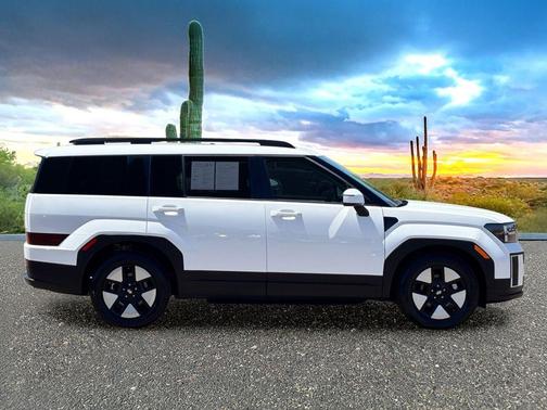 Serenity White 2025 Hyundai SANTA FE SEL 2.4