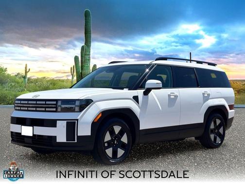 Serenity White 2025 Hyundai SANTA FE SEL 2.4
