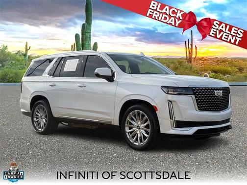 2022 Cadillac Escalade Premium Luxury