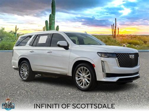 2022 Cadillac Escalade Premium Luxury