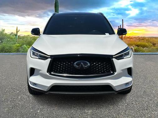 2022 INFINITI QX50 LUXE