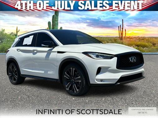 2022 INFINITI QX50 LUXE